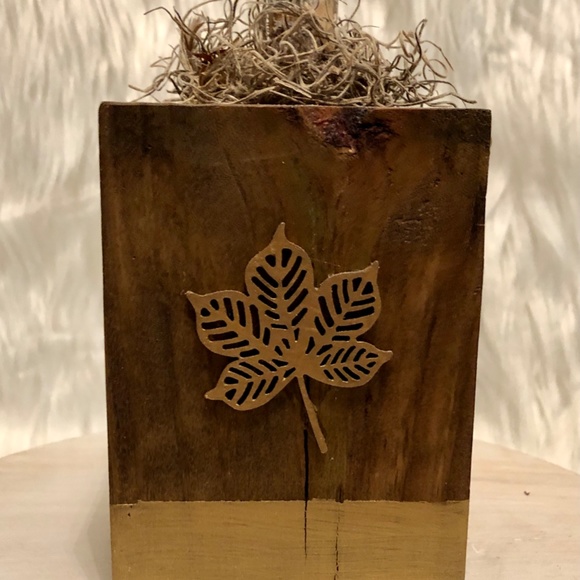 Farmhouse Wooden Pumpkins, Block Pumpkins, Rustic Pumpkins, Farmhouse Fall Decor - Picture 6 of 7